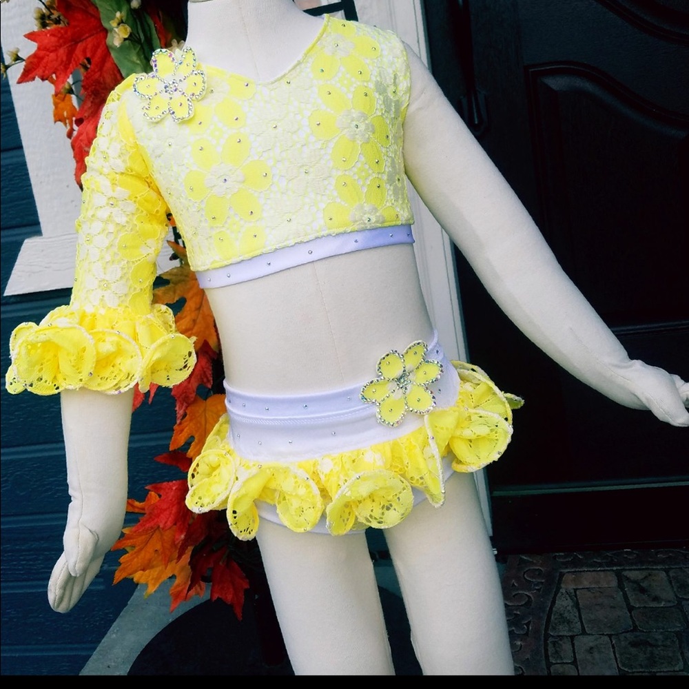 Swim wear semi glitz